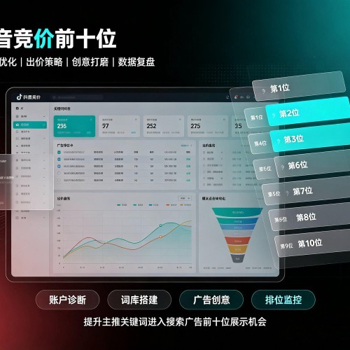 王益抖音搜索竞价
